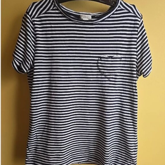 LOT OF 10 CREWCUTS JCREW GIRL TOPS TSHIRTS - VELVET STRIPES SEQUINS PLAID HEART - Picture 13 of 13